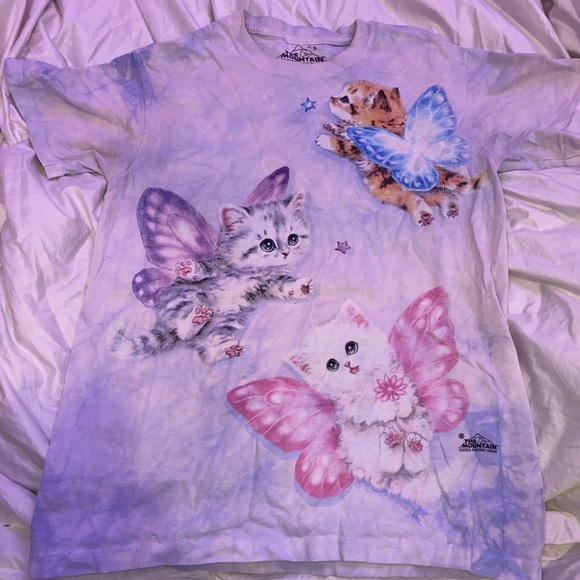 The Mountain baby kitten tee - Picture 2 of 3